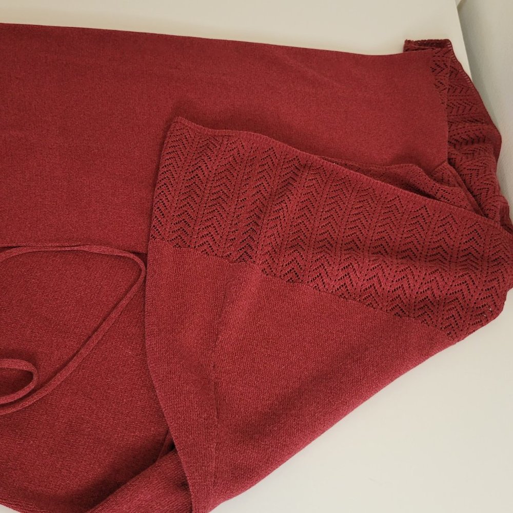Banana Republic Womens Midi-Length Wrap Cardigan, Women's Size S - Picture 12 of 12